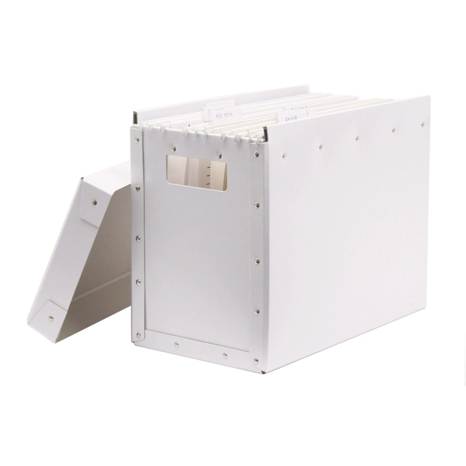 Box Archiv Weiß 3 Box Archiv Weiß