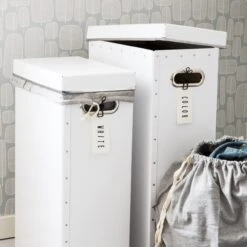 Box Wäsche/Recycling Klein Weiß -Einrichtungsgeschäft 300258 12987