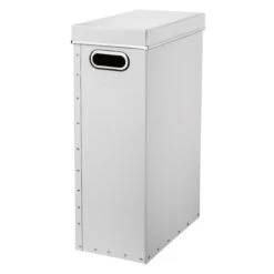 Box Wäsche/Recycling Klein Weiß