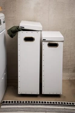 Box Wäsche/Recycling Groß Weiß 9 Box Wäsche/Recycling Groß Weiß -Einrichtungsgeschäft 300259 10917