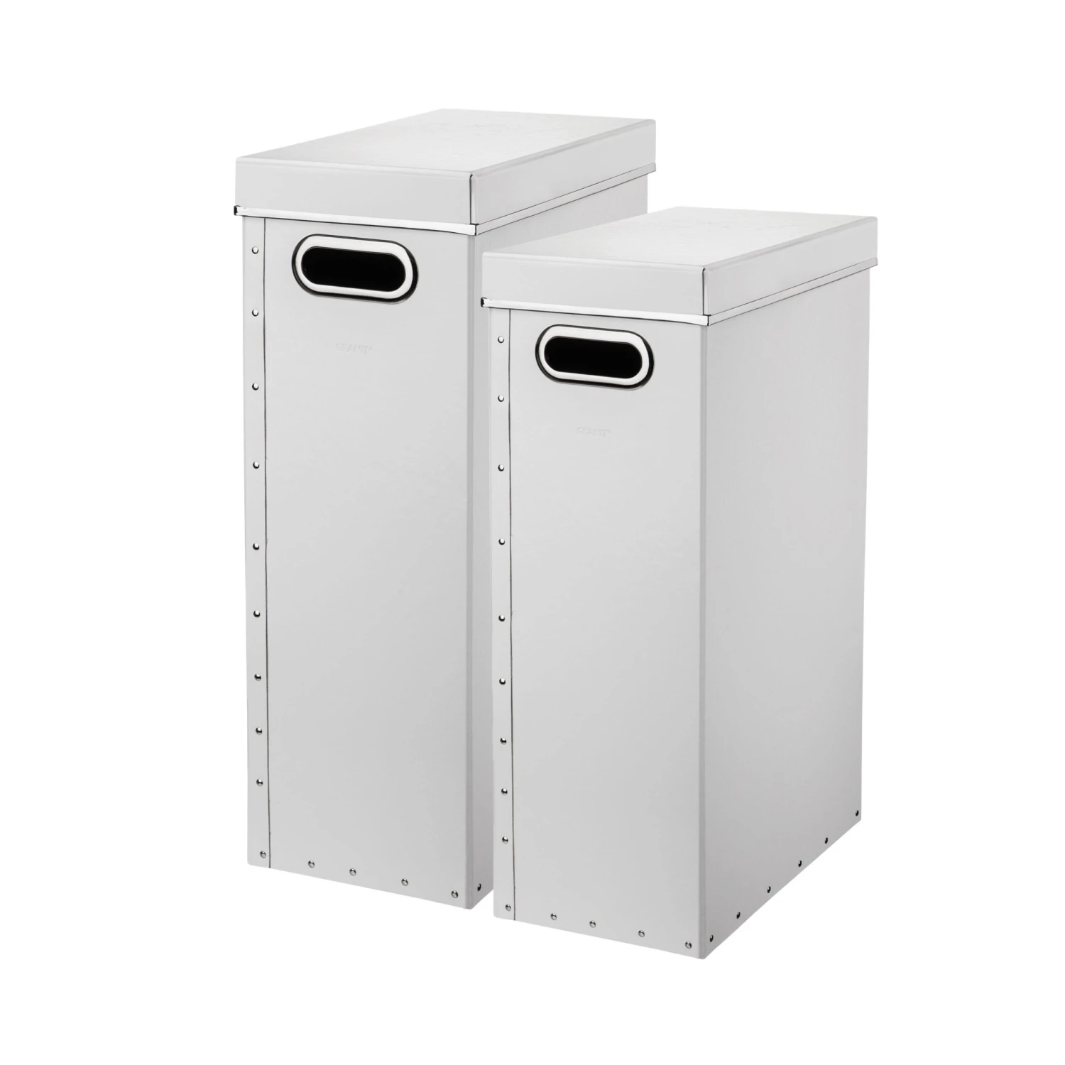 Box Wäsche/Recycling Groß Weiß 4 Box Wäsche/Recycling Groß Weiß – Bild 2