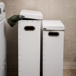 Box Wäsche/Recycling Groß Weiß 10 Box Wäsche/Recycling Groß Weiß -Einrichtungsgeschäft 300259 12444