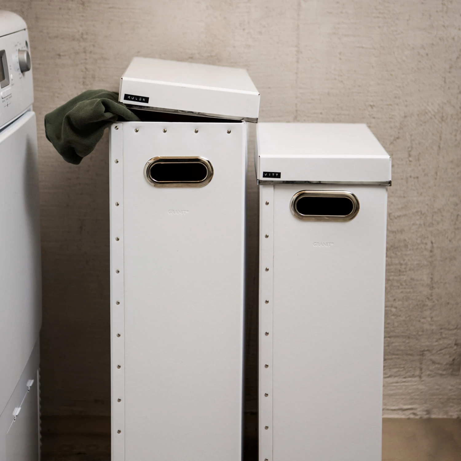 Box Wäsche/Recycling Groß Weiß 6 Box Wäsche/Recycling Groß Weiß – Bild 4