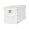 Box Lasche Schmal Weiß -Einrichtungsgeschäft 300280 11545