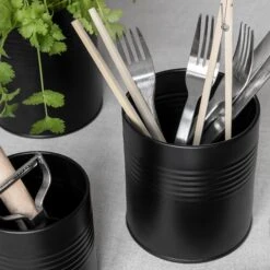 Dose Konserve Klein Schwarz -Einrichtungsgeschäft 300485 17465