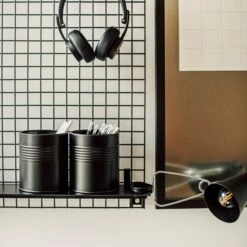 Dose Konserve Klein Schwarz -Einrichtungsgeschäft 300485 35544