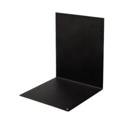 Buchstütze Metall Schwarz