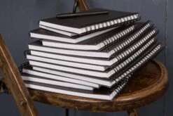 Notizblock A4 Unliniert Graphit -Einrichtungsgeschäft 300594 10819