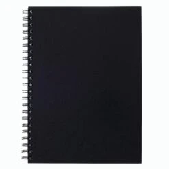 Notizblock A4 Unliniert Graphit