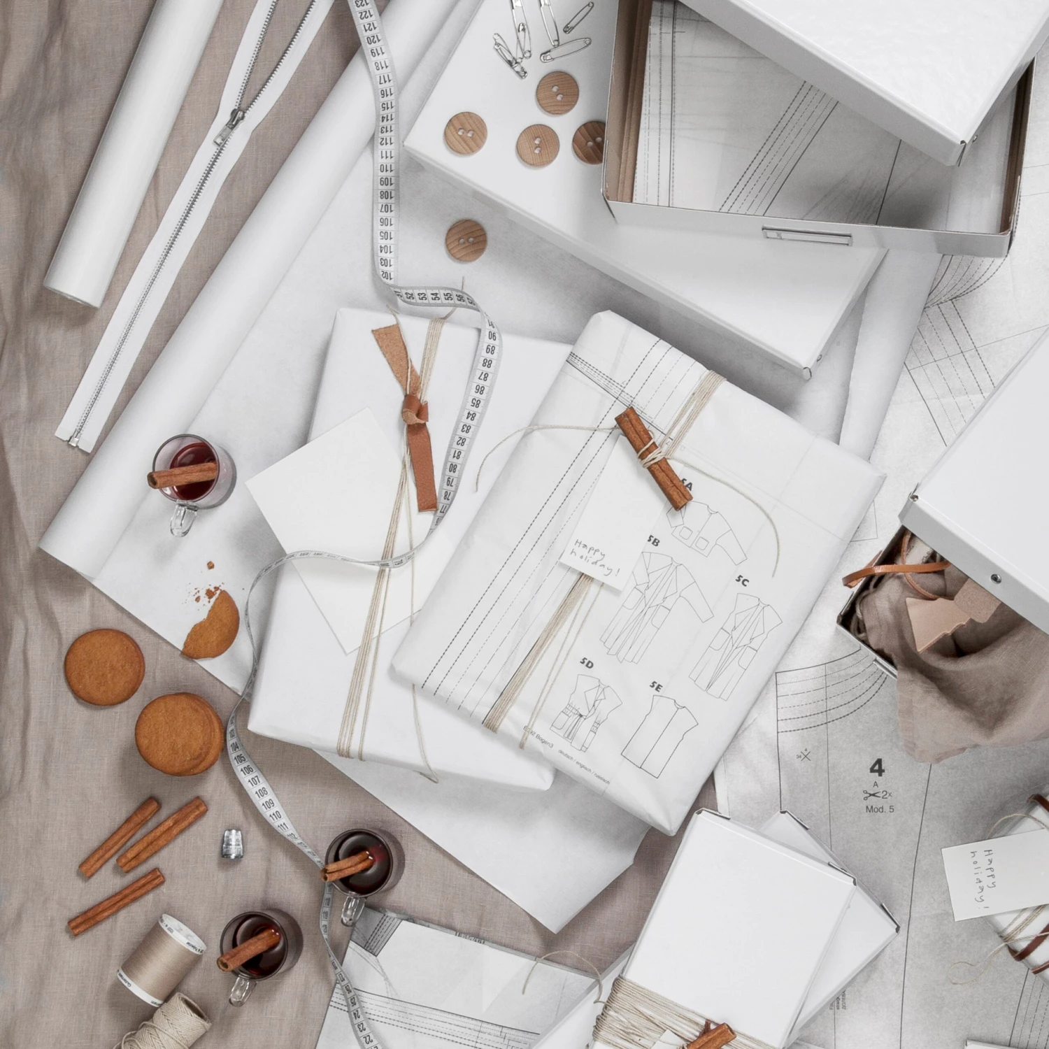 Packpapier Weiß 5 Packpapier Weiß – Bild 3