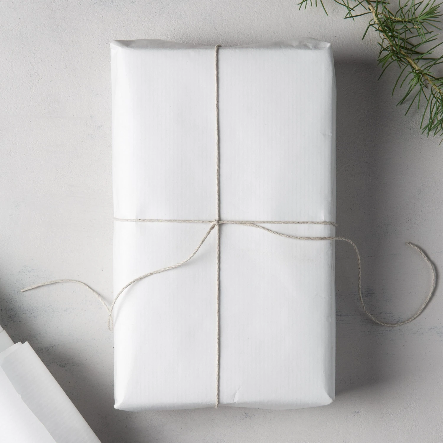 Packpapier Weiß 4 Packpapier Weiß – Bild 2
