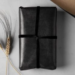 Packpapier Schwarz -Einrichtungsgeschäft 300635 17800