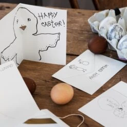 Karte Umschlag 10er-Pack Weiß -Einrichtungsgeschäft 300639 14699