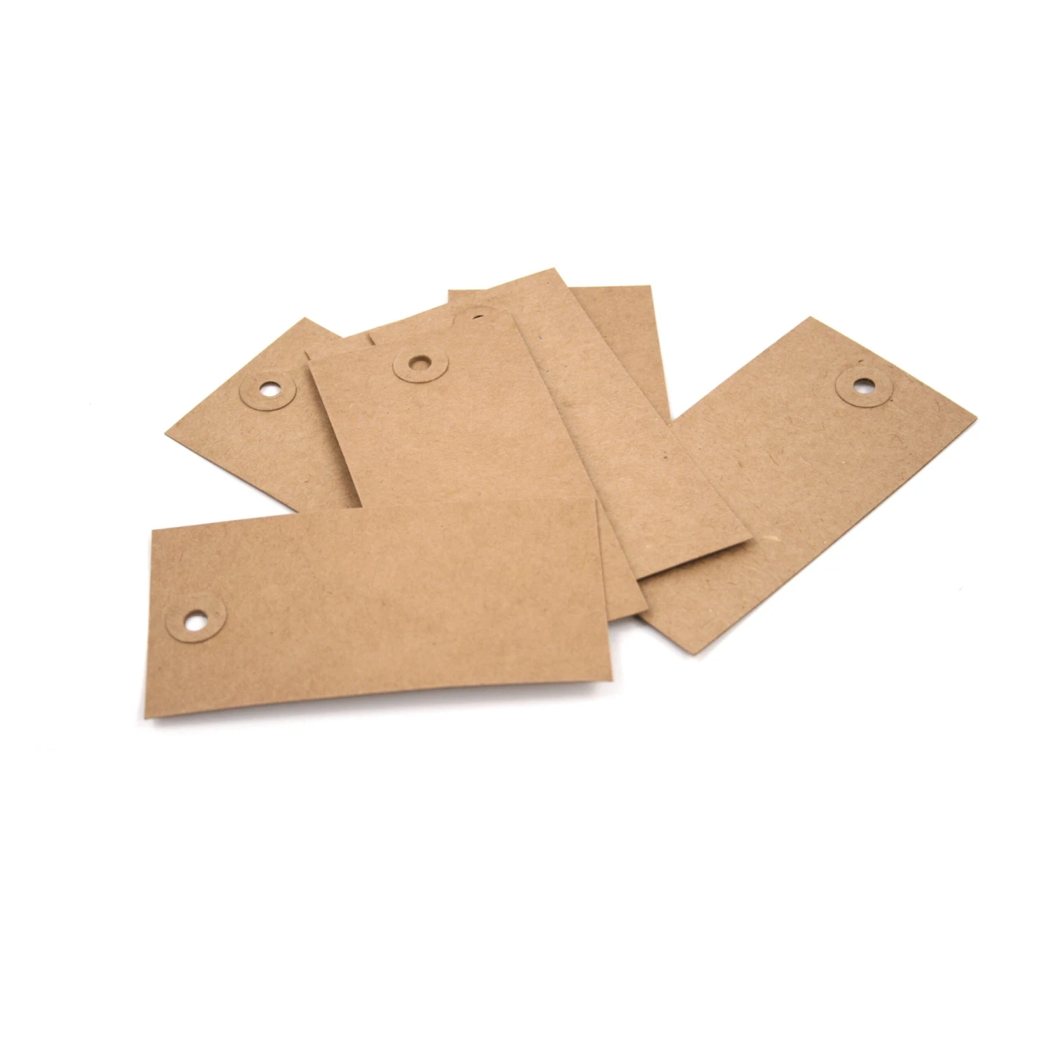 Hängeetiketten 10er-Pack Natur 3 Hängeetiketten 10er-Pack Natur