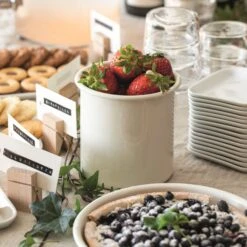 Hängeetiketten 10er-Pack Weiß -Einrichtungsgeschäft 300674 16771