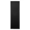 Schreibtafel 20x60cm Schwarz -Einrichtungsgeschäft 300706 4757