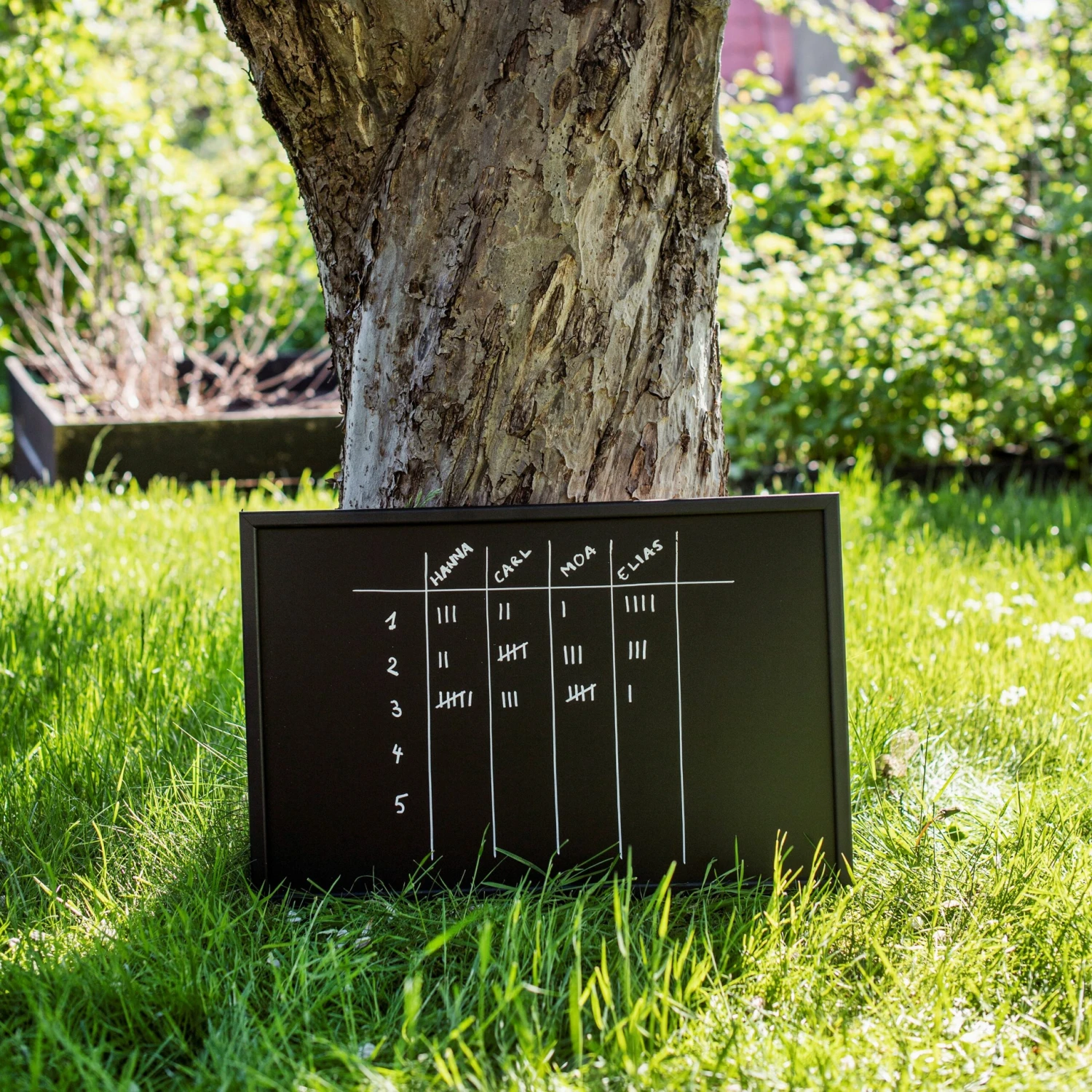 Schreibtafel 40x60cm Schwarz 6 Schreibtafel 40x60cm Schwarz – Bild 4