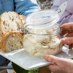 Glasdose 0,5L -Einrichtungsgeschäft 300793 13185