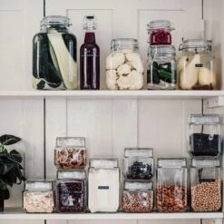 Glasdose 4L 12 Glasdose 4L -Einrichtungsgeschäft 300796 35007