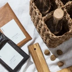 Korb Abaca 4 Fächer 6 Korb Abaca 4 Fächer -Einrichtungsgeschäft 300914 12927