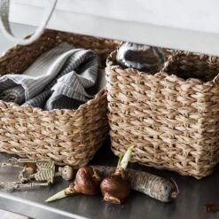 Korb Abaca 4 Fächer 7 Korb Abaca 4 Fächer -Einrichtungsgeschäft 300914 14677