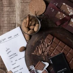 Mandel Schokolade Zimt -Einrichtungsgeschäft 300967 14198