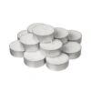 Teelichter Groß Stearin 12er-Pack -Einrichtungsgeschäft 301082 15832