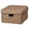 Korb Abaca Rechteck Griff -Einrichtungsgeschäft 301181 4577