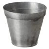 Blumentopf Zink Ø 15 Cm -Einrichtungsgeschäft 301788 10211