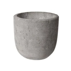 Blumentopf Beton Rund Ø19cm