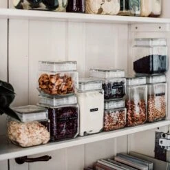 Glasdose Rechteckig 1,6L 12 Glasdose Rechteckig 1,6L -Einrichtungsgeschäft 302361 35005