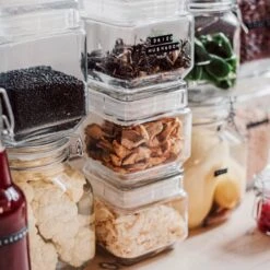 Glasdose Rechteckig 1,6L 13 Glasdose Rechteckig 1,6L -Einrichtungsgeschäft 302361 35006