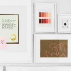 Bilderrahmen 13x18 Cm Weiß 6 Bilderrahmen 13x18 Cm Weiß -Einrichtungsgeschäft 370031 13677