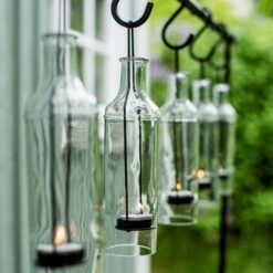 Hängelaterne Flasche -Einrichtungsgeschäft 370362 27266