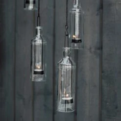 Hängelaterne Flasche -Einrichtungsgeschäft 370362 33441