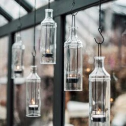 Hängelaterne Flasche -Einrichtungsgeschäft 370362 33826