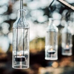 Hängelaterne Flasche -Einrichtungsgeschäft 370362 34694