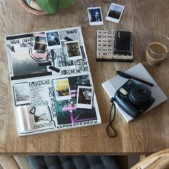 Stempelkissen Groß Schwarz -Einrichtungsgeschäft 370385 13342