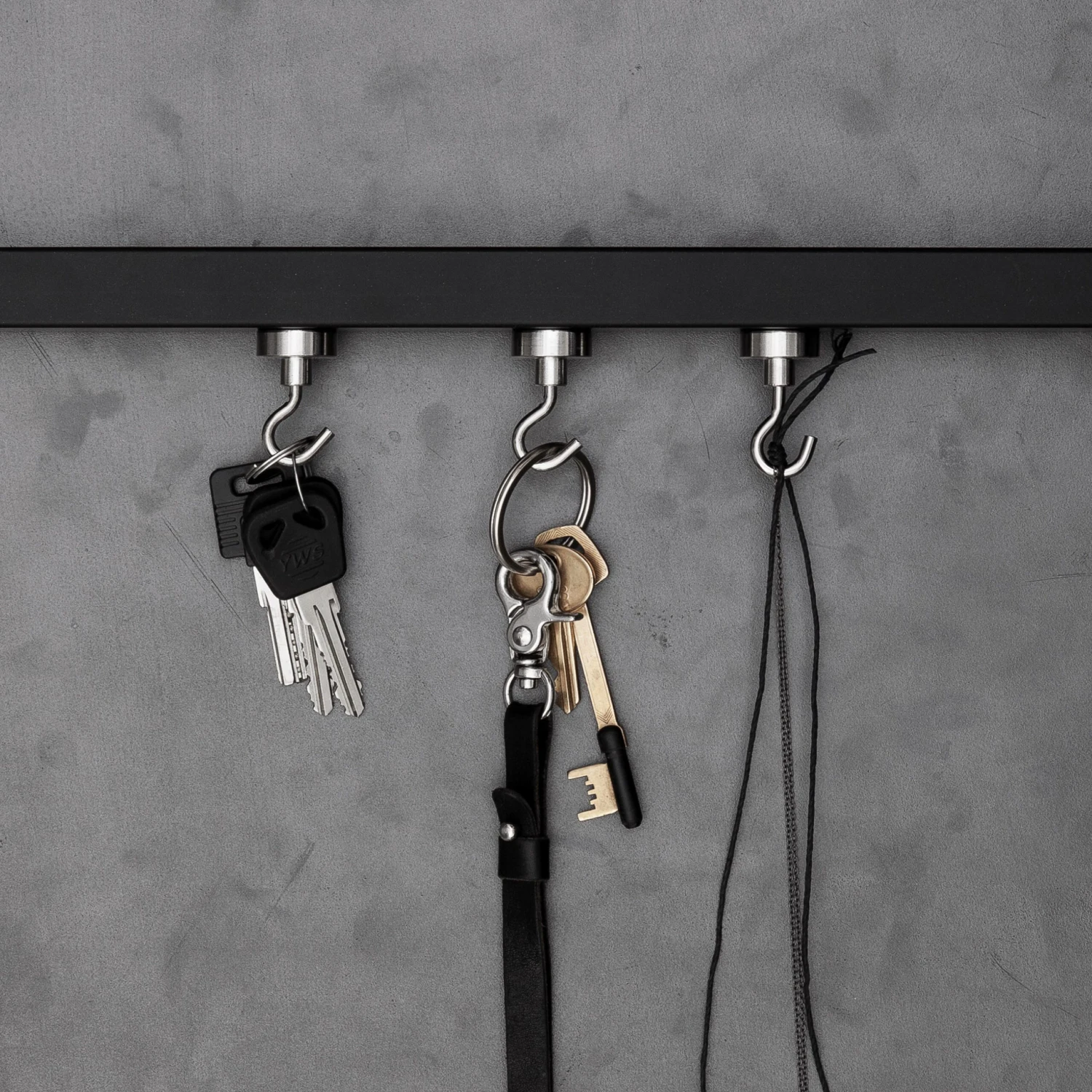 Haken Magnet 4 Haken Magnet – Bild 2