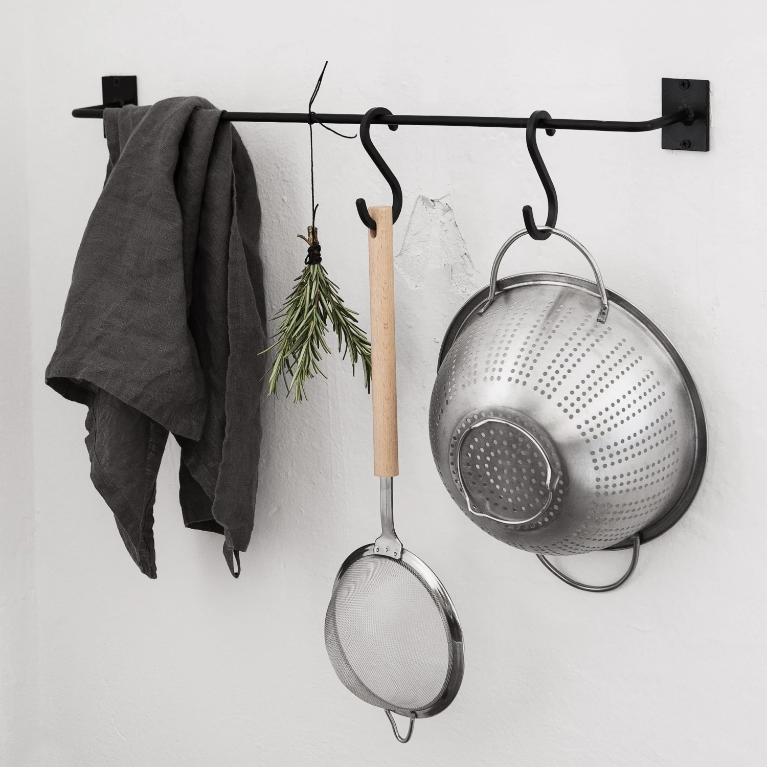 S-Haken Eisen 14 Cm Schwarz 5 S-Haken Eisen 14 Cm Schwarz – Bild 3