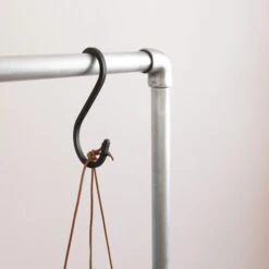 S-Haken Eisen 14 Cm Schwarz 13 S-Haken Eisen 14 Cm Schwarz -Einrichtungsgeschäft 371434 20983