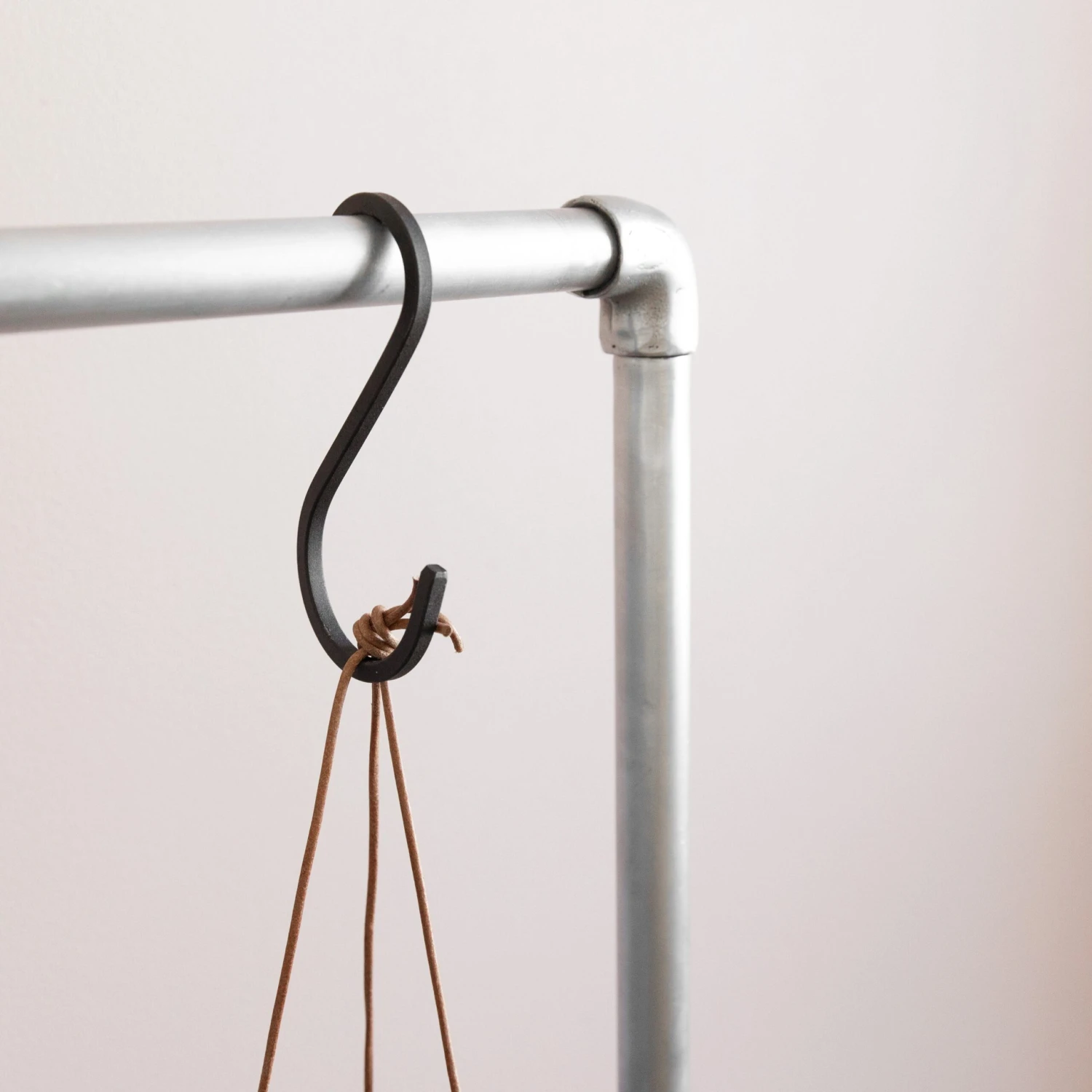 S-Haken Eisen 14 Cm Schwarz 8 S-Haken Eisen 14 Cm Schwarz – Bild 6