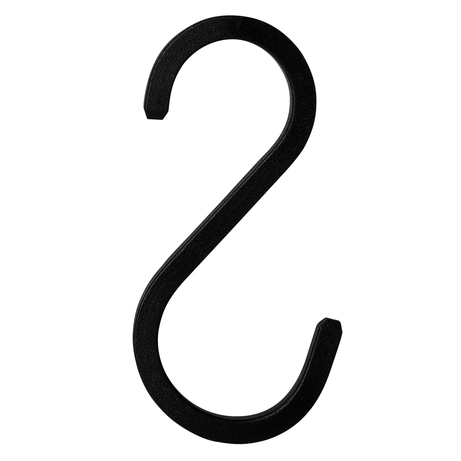 S-Haken Eisen 14 Cm Schwarz 3 S-Haken Eisen 14 Cm Schwarz