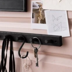 S-Haken Eisen 10 Cm Schwarz -Einrichtungsgeschäft 371437 14297