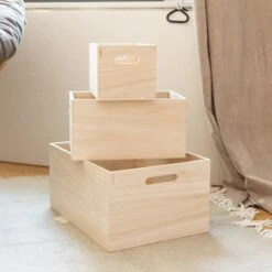 Box Holz Griff Klein 12 Box Holz Griff Klein -Einrichtungsgeschäft 371733 20368 1