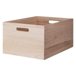 Box Holz Griff Mittel