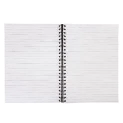 Notizblock A4 Liniert Graphit -Einrichtungsgeschäft 371797 7172