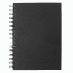 Notizblock A5 Liniert Graphit