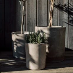 Blumentopf Beton Zylinder Ø18cm 13 Blumentopf Beton Zylinder Ø18cm -Einrichtungsgeschäft 371961 33436