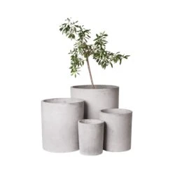 Blumentopf Beton Zylinder Ø18cm 11 Blumentopf Beton Zylinder Ø18cm -Einrichtungsgeschäft 371961 5192 1